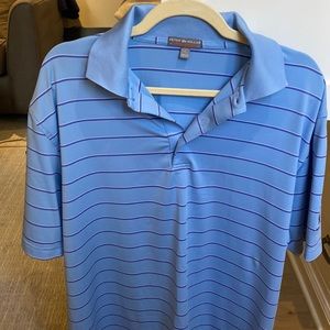 Peter Millar Summer Comfort - Golf shirt - Size Large